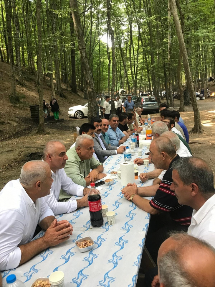 İstanbul'da bulunan Şirvanlılar Dayanışma Etkinliğinde Buluştu