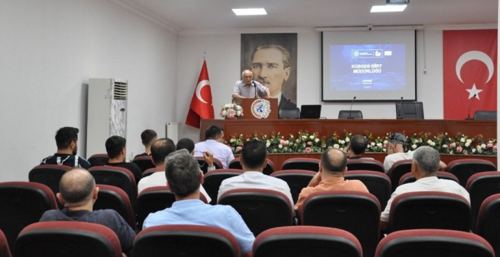 KOSGEB Girişimcilik Destekleri Artırıldı: Siirt TSO Bilgilendirme Toplantısı Düzenledi