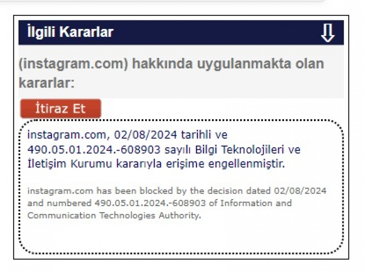 Instagram'a Erişim Engeli Gelmesinin Nedeni Belli Oldu! | Instagram Neden Kapatıldı? | Instagram Açılacak mı Ne Zaman Açılacak?