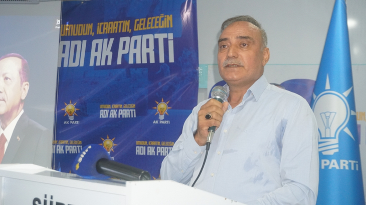 AK Parti'nin 23. Yıl Dönümü Siirt'te  Kutlandı