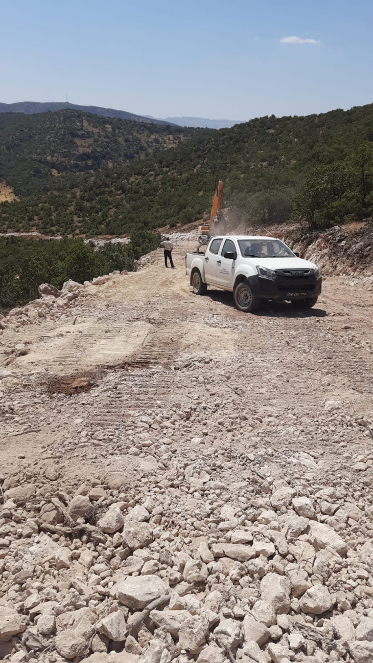 Siirt Valiliği'nden Köy Yollarında Önemli İyileştirme Çalışmaları