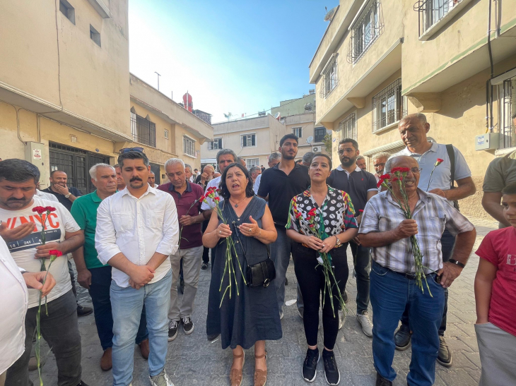 Gaziantep'te Siirtli ailenin düğününde İŞİD saldırısında Hayatını Kaybedenler Anıldı