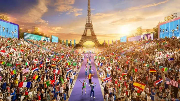 Google Paris 2024 Olimpiyatlarına Özel Tırmanış Doodle'ı Hazırladı