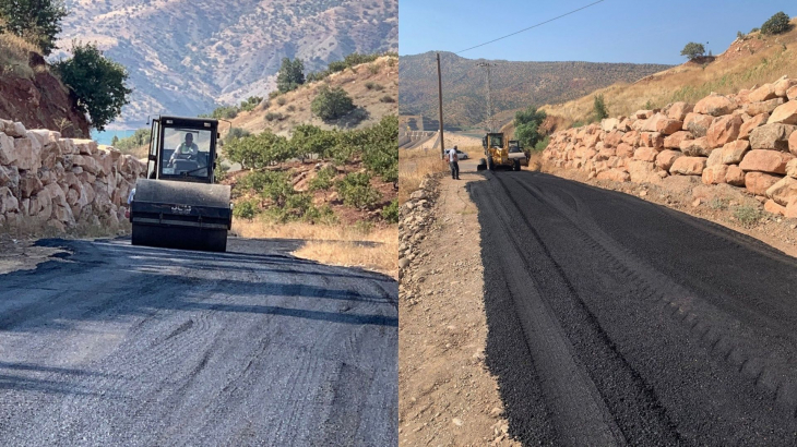 Siirt Köylerinde Altyapı Yenilemeleri Devam Ediyor