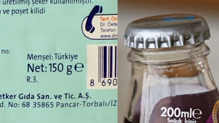 Paketlenmiş Ürünlerde Bulunan 'E' İşaretinin Anlamı Bakın Neymiş