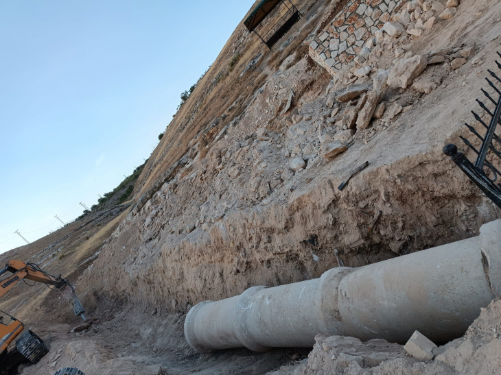 Siirt Özel İdaresi Rasıl Hacar ve Bazı Köylerde Altyapı Çalışmaları Başlattı