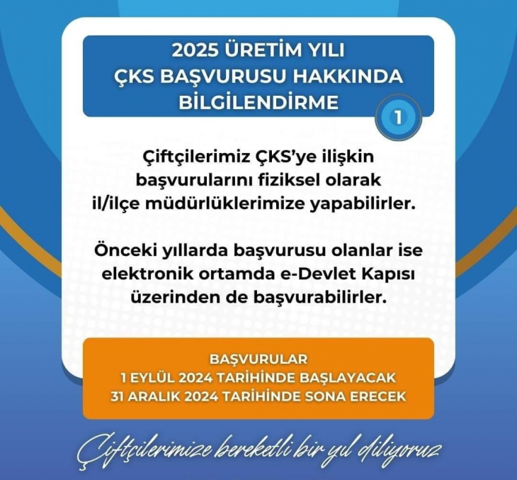 Siirt'te 2025 Çiftçi Kayıt Sistemi Başvuruları Başladı! İşte Başvuru Şartları ve Detaylar