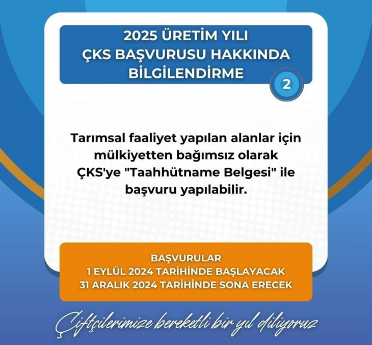 Siirt'te 2025 Çiftçi Kayıt Sistemi Başvuruları Başladı! İşte Başvuru Şartları ve Detaylar