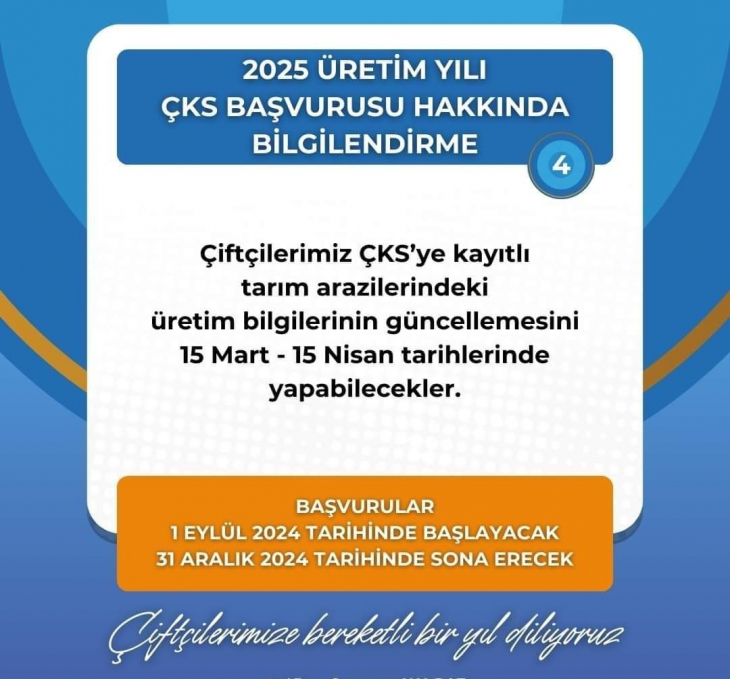 Siirt'te 2025 Çiftçi Kayıt Sistemi Başvuruları Başladı! İşte Başvuru Şartları ve Detaylar