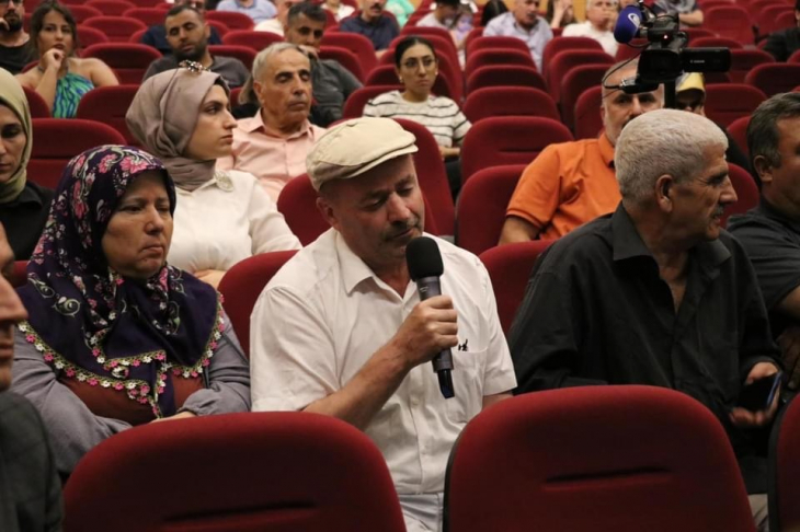 Diyarbakır Annelerini Konu Alan ''Sesler ve Yüzler'' Filminin Gösterimi Siirt'te Yapıldı