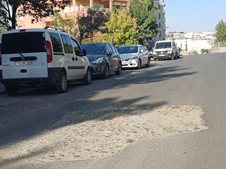 Siirt'te Yollar Bozuldu Vatandaşlar Şikayetçi