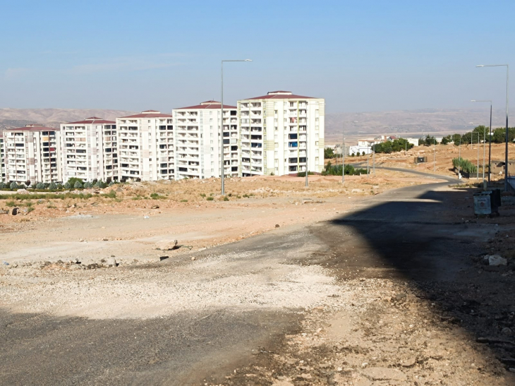 Siirt'te Yollar Bozuldu Vatandaşlar Şikayetçi