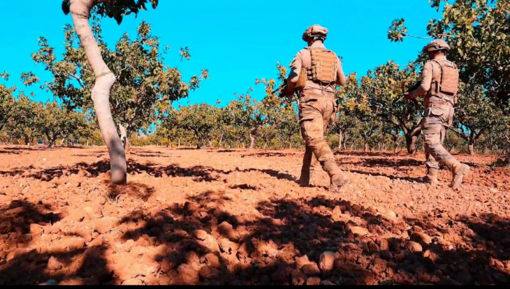 Siirt'te Fıstık Hırsızlarına Geçit Yok! Jandarma Dronlarla Nöbette