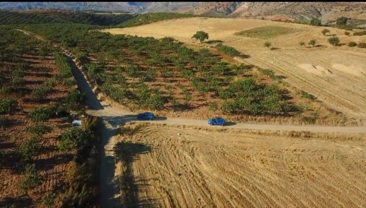 Siirt'te Fıstık Hırsızlarına Geçit Yok! Jandarma Dronlarla Nöbette